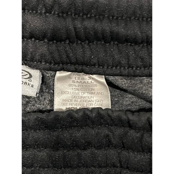 Athletic Works Black Red Piping Track Pants S (28-30) - Picture 5 of 6